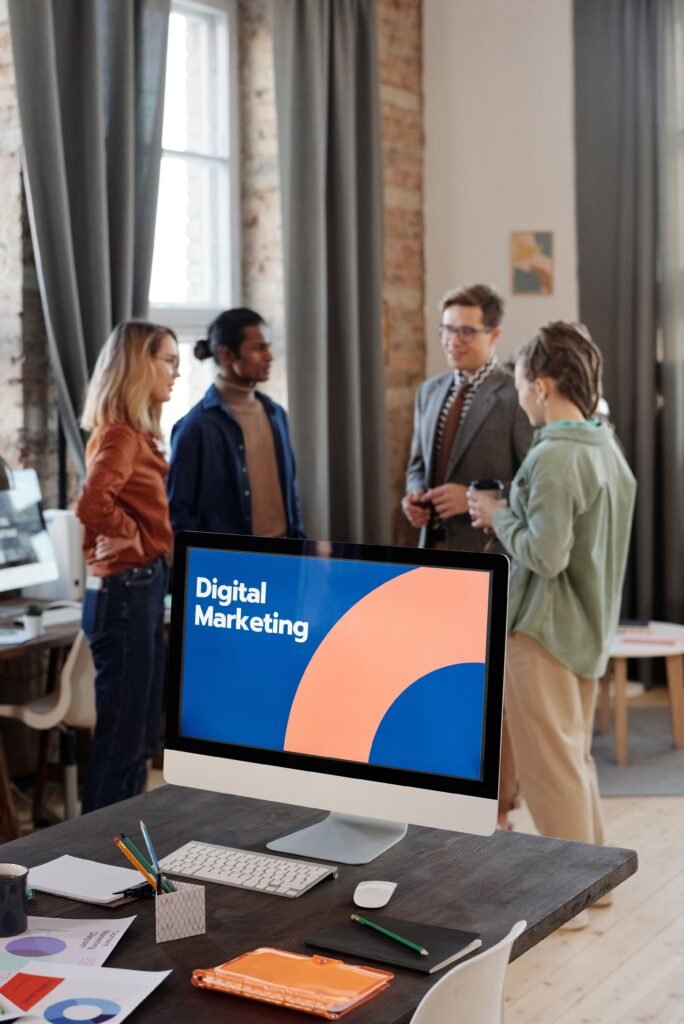 Company offer digital market