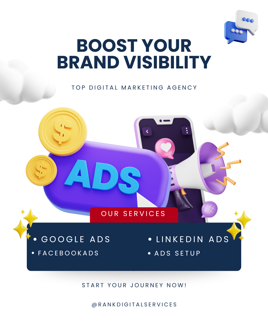 Google Ads PPC Management Services by Rank Digital Services