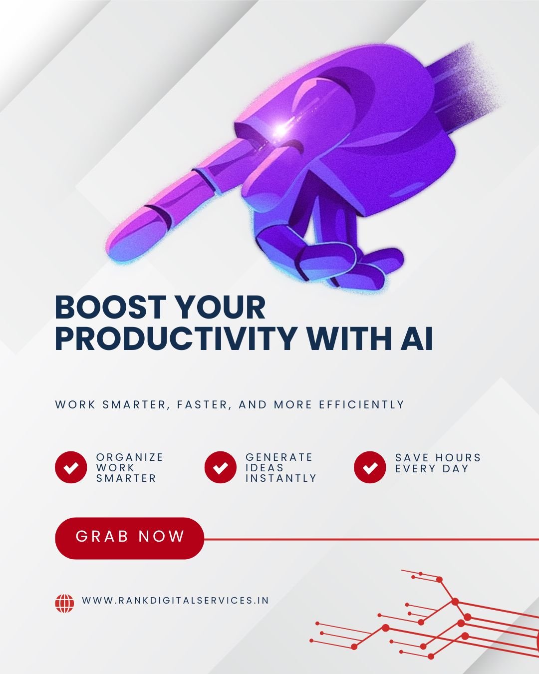 AI Automation and AI Call Agent Services by Rank Digital Services