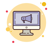 social media campaigns icon