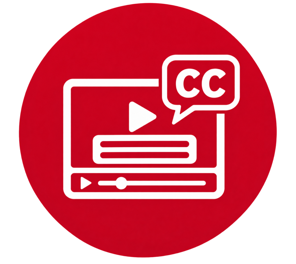 subtitles & captions