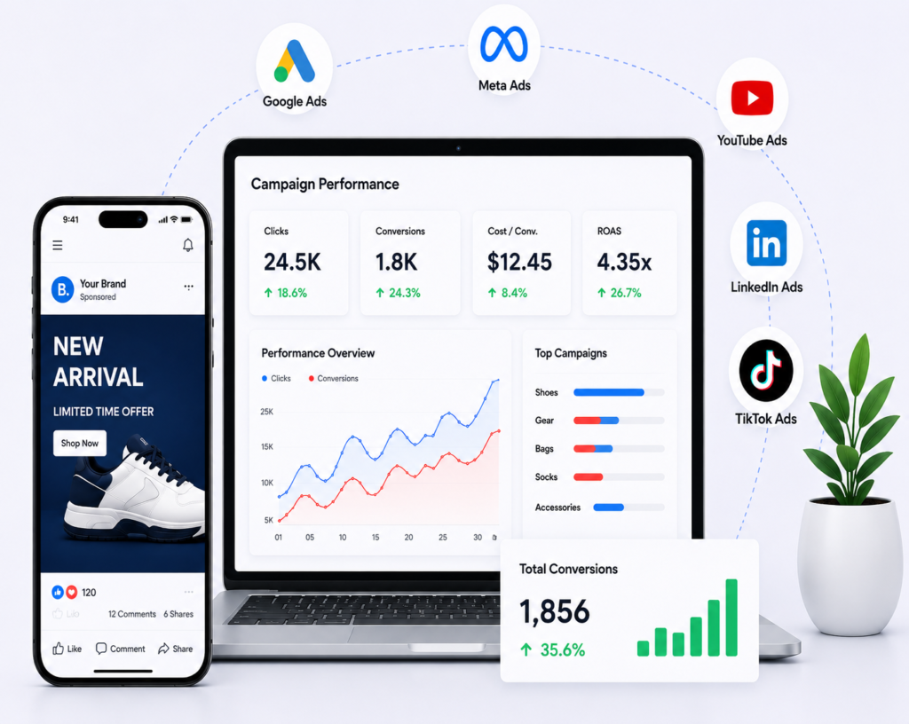 Ads Management