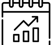 monthly reporting icon png