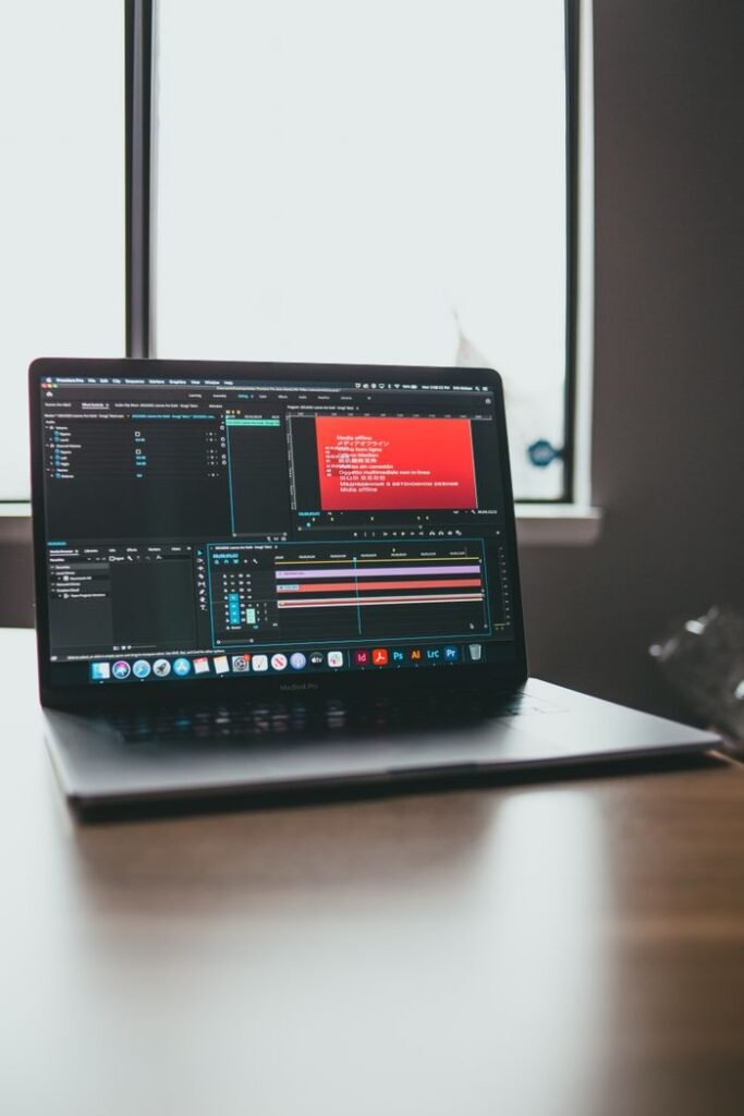 professional video editing