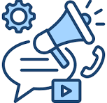 social media advertising icon png